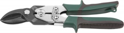 Ножницы по твердому металлу KRAFTOOL SUPER-Kraft 260мм, правые, с двойн рычаж передач,Cr-MO, режущ способн: холоднокат сталь-1,5мм, нерж сталь-0,9мм