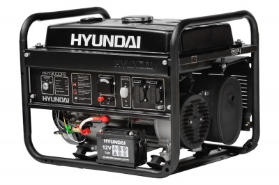 Бензиновый генератор Hyundai HHY 3000FЕ