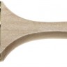 Кисть плоская ЗУБР УНИВЕРСАЛ-ЭКСПЕРТ, натуральная щетина, деревянная ручка, 75мм