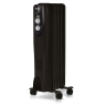 Масляный радиатор Ballu Classic black BOH/CL-05BRN 1000 (5 секций)