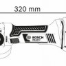 Аккумуляторная угловая шлифмашина Bosch GWS 18-125 V-LI 2x4.0Ah L-BOXX