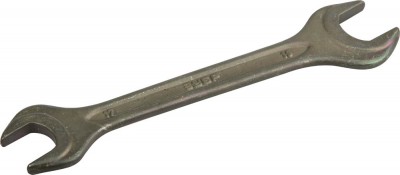 Ключ рожковый ЗУБР, серия Т-80, оцинкованный, 17х19мм