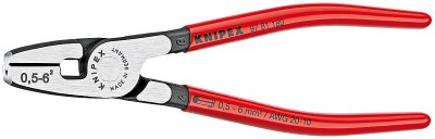 97 81 180 Инструмент для обжима контактных гильз Knipex