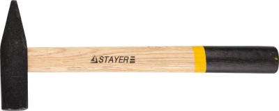 Молоток слесарный STAYER MASTER кованый с деревянной рукояткой, 0.4кг