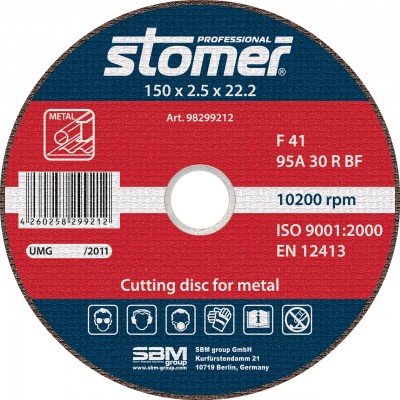 Диск отрезной STOMER CD-150