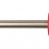 Отвертка ЗУБР ПРОФИ, Cr-V сталь, трехкомпонентная рукоятка, цветовая индикация типа шлица, PH №2, 150мм