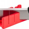 Набор ЗУБР МАСТЕР: Стусло пластмассовое + ножовка с пластиковой рукояткой с усиленным обушком, стусло MIDI-PLUS, 2,5, ножовка 295мм