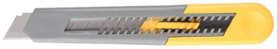 Нож STAYER STANDARD с сегментированным лезвием, инструментальная сталь, 18 мм