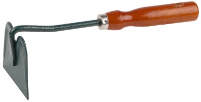 Мотыжка GRINDA, прямое лезвие, с деревянной ручкой, 250мм