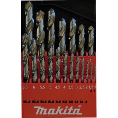Набор Makita D-29941 (19шт, сверла дметалла HSS, ф1-10мм) 170902