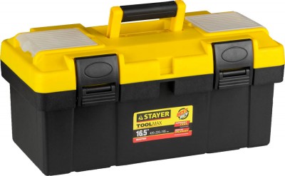 Ящик STAYER MASTER пластиковый для инструмента, 420х220х195мм (16.5)