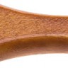 Кисть плоская ЗУБР АКВА-МАСТЕР, искусственная щетина, деревянная ручка, 25мм