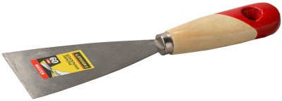 Шпательная лопатка STAYER MASTER c деревянной ручкой, 60 мм