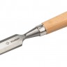 Стамеска-долото ЗУБР ЭКСПЕРТ с деревянной ручкой, хромованадиевая, 28мм