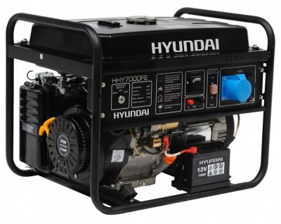 Бензиновый генератор Hyundai Hhy 7000fe