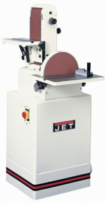 Тарельчато-ленточный шлифовальный станок JET 31A