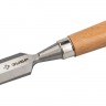 Стамеска-долото ЗУБР ЭКСПЕРТ с деревянной ручкой, хромованадиевая, 30мм