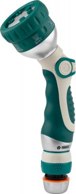 Наконечник поливочный RACO PROFI-PLUS, 6-позиционный, с соединителем 1/2