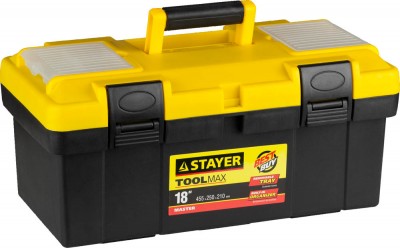 Ящик STAYER MASTER пластиковый для инструмента, 455х245х210мм (18)