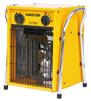Электрический нагреватель с вентилятором MASTER B5ECA 4615.107