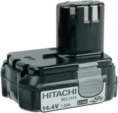 Батарея аккумуляторная Hitachi 14.4 В BCL1415 14.4V