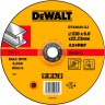 Диск обдирочный по металлу (230х22,2х7 мм; вогнутый) Dewalt DT 3432