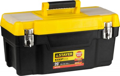 Ящик STAYER MASTER пластиковый для инструмента, 505x250x250мм (20)