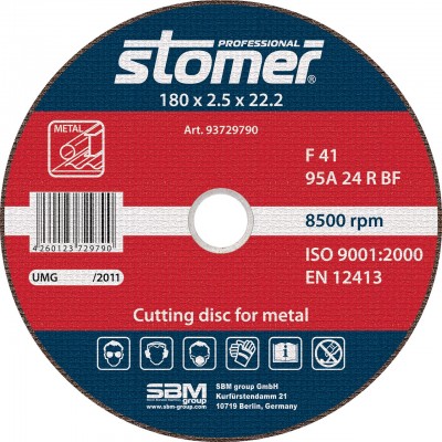 Диск отрезной STOMER CD-180