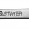 Ключ STAYER MASTER гаечный комбинированный, хромированный, 10мм
