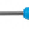 Отвертка ЗУБР ПРОФИ, Cr-V сталь, трехкомпонентная рукоятка, цветовая индикация типа шлица, PZ №3, 150мм