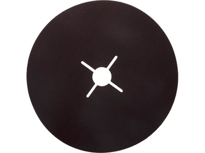 Круг шлифовальный фибровый 180х22 (4 шлица) DPF180/800 P60 Felisatti (5 шт.)
