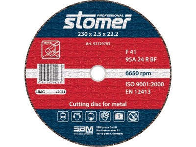 Диск отрезной STOMER CD-230