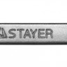 Ключ STAYER MASTER гаечный комбинированный, хромированный, 11мм