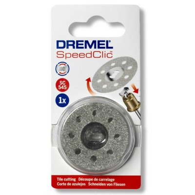 DREMEL® EZ SpeedClic: алмазный отрезной диск