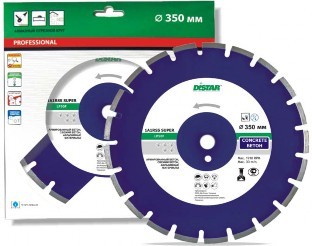 Алмазный диск Distar 1A1RSS/C1-W 350x3,2/2,2x10x25,4-21 F4 Super