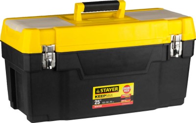 Ящик STAYER MASTER пластиковый для инструмента, 633x282x315мм (25)