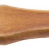 Кисть плоская ЗУБР ЛАЗУРЬ-МАСТЕР, смешанная щетина, деревянная ручка, 20мм