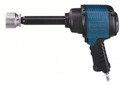 Пневматический сервисный инструмент Bosch 3/4' ударный гайковерт 850 Нм +длинный шпиндель