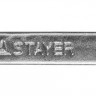 Ключ STAYER MASTER гаечный комбинированный, хромированный, 13мм