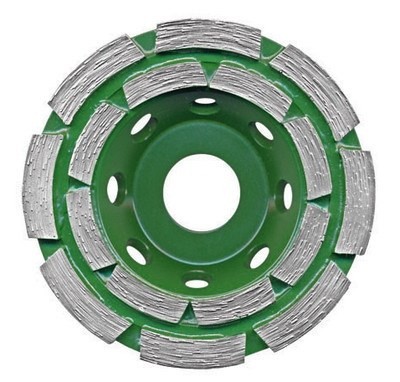 Сплитстоун 127304 Алмазный шлифовальный круг (230D-7.8W-(5+0.5)T-20S-22.23H бетон 140) Premium
