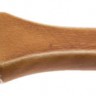 Кисть плоская ЗУБР ЛАЗУРЬ-МАСТЕР, смешанная щетина, деревянная ручка, 25мм