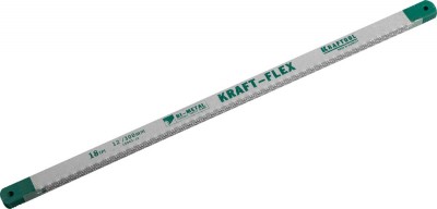 Полотно KRAFTOOL PRO KRAFT-FLEX по металлу, Bi-Metal, 18TPI, 300 мм, 50 шт