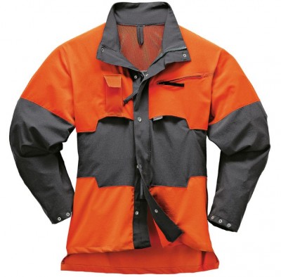 Защитная куртка ADVANCE, Антрацит-оранжевый 00008834964