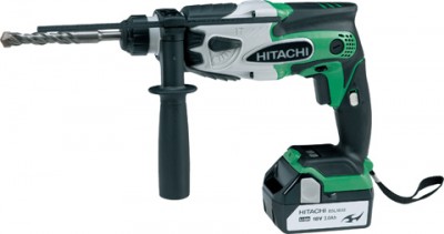 Аккумуляторный перфоратор Hitachi DH18DSL