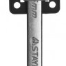 Ключ STAYER MASTER гаечный комбинированный, хромированный, 15мм