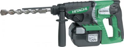 Аккумуляторный перфоратор Hitachi DH25DAL
