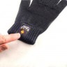Condtrol TALKERS Сенсорные перчатки с гарнитурой Bluetooth (Размер M) серые