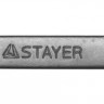 Ключ STAYER MASTER гаечный комбинированный, хромированный, 17мм