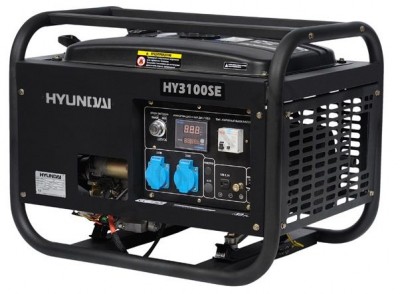 Бензиновый генератор Hyundai Hy 3100se